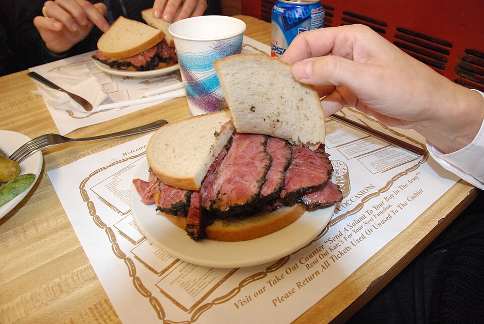 Katz's Pastrami — นิวยอร์ก
