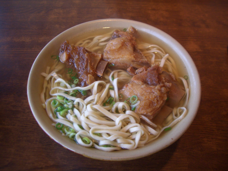 อาหารโอกินาว่า — Goya Champuru มะระขม Okinawa Soba Taco Rice