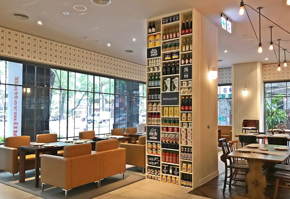 ร้านอาหาร Buttermilk ในโรงแรม