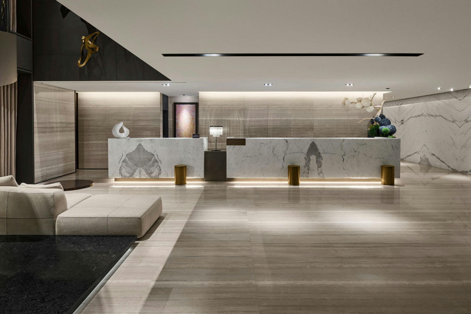 ห้องพัก Madison Taipei Hotel ตกแต่งสไตล์ Boutique