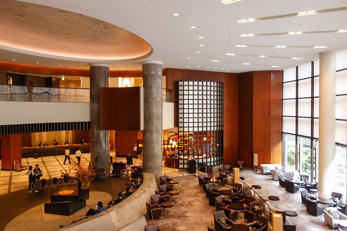 บรรยากาศ Cerulean Tower Tokyu Hotel