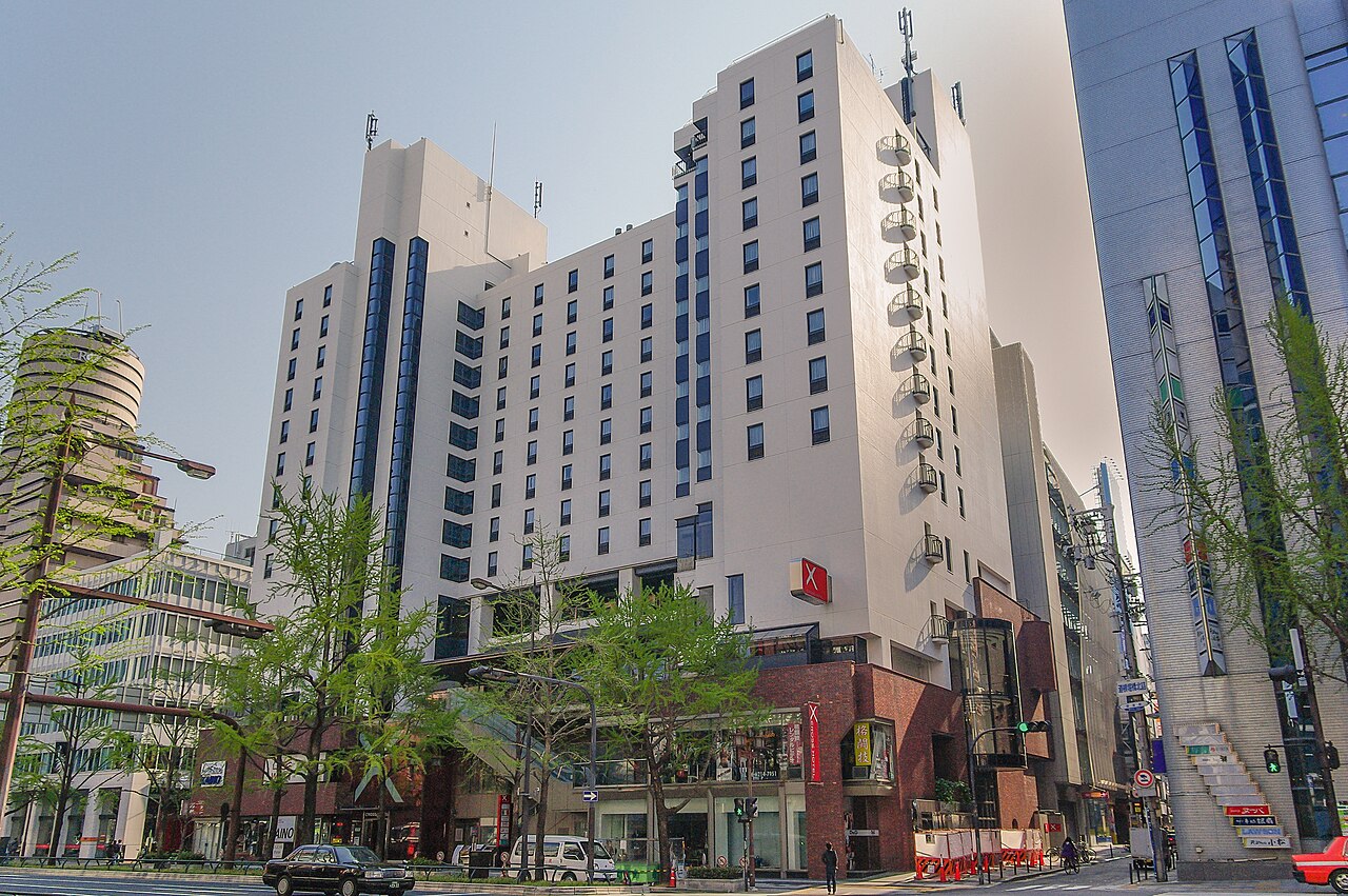 Top 10 Hotels Osaka