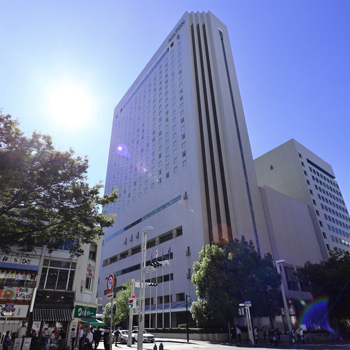 บรรยากาศ Hilton Nagoya