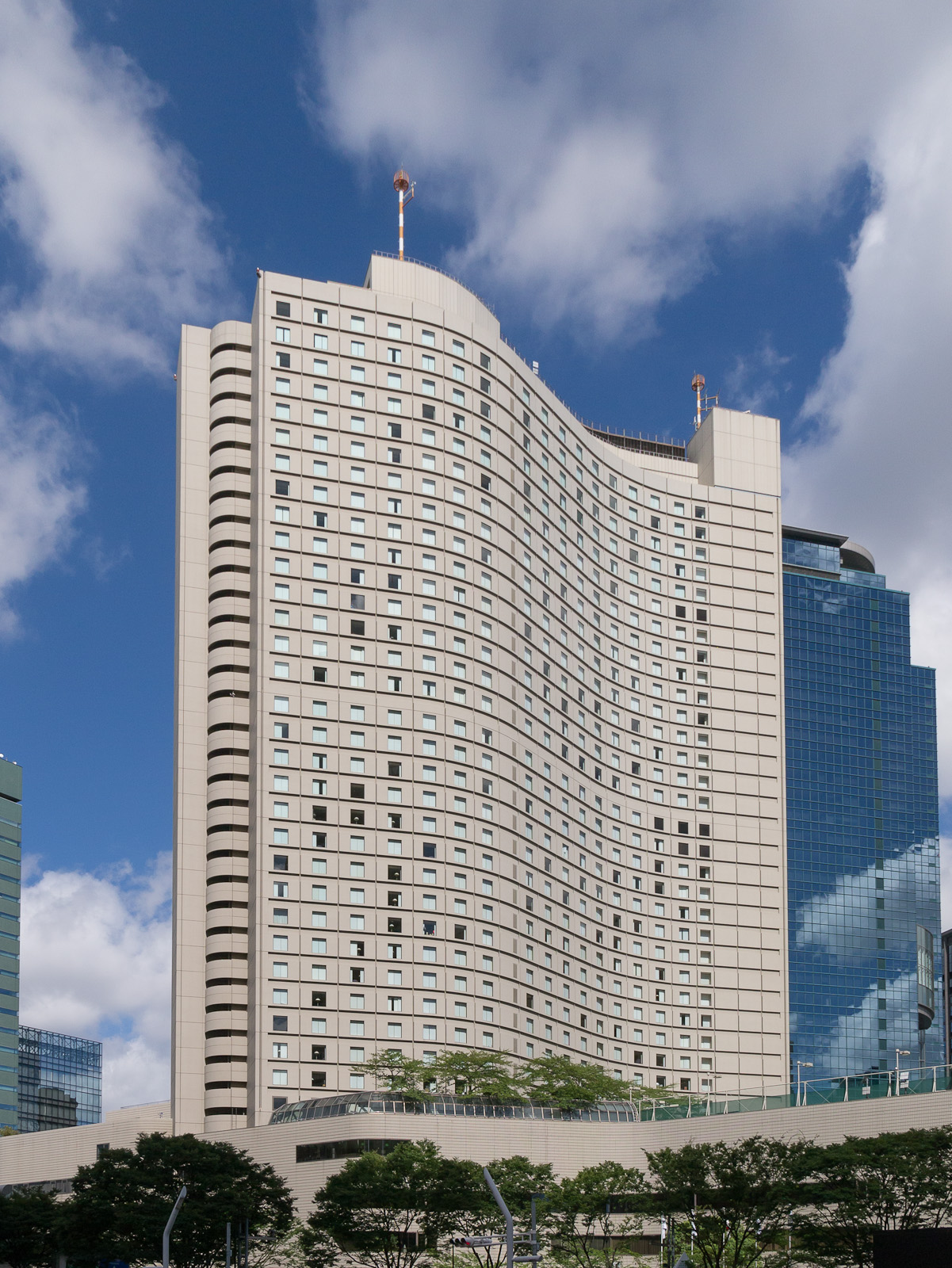 บรรยากาศ Hilton Tokyo (Shinjuku)