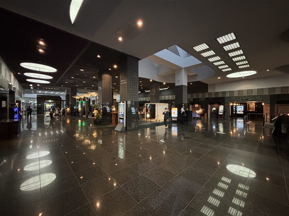 บรรยากาศ Hotel Granvia Kyoto