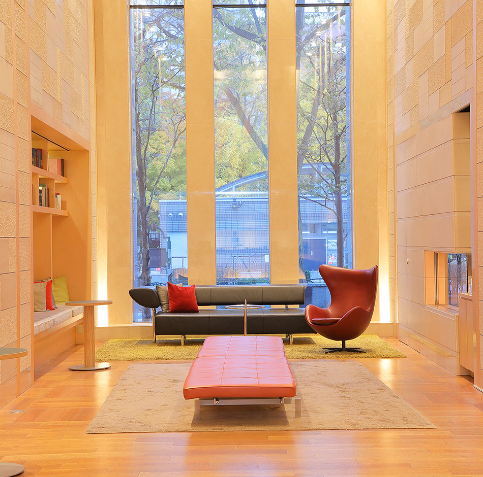 บรรยากาศ Hotel Resol Trinity Sapporo