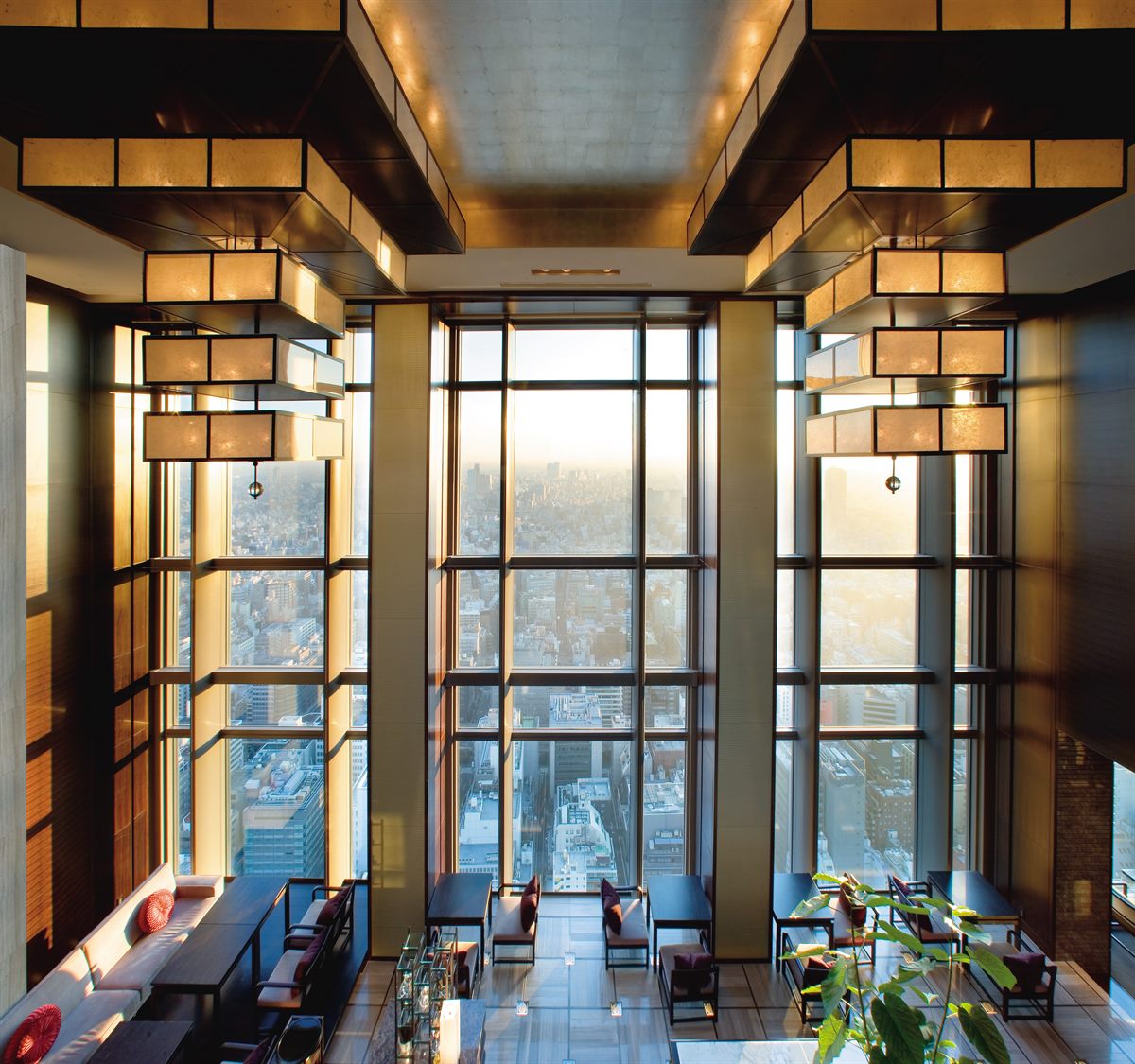 บรรยากาศ Mandarin Oriental Tokyo