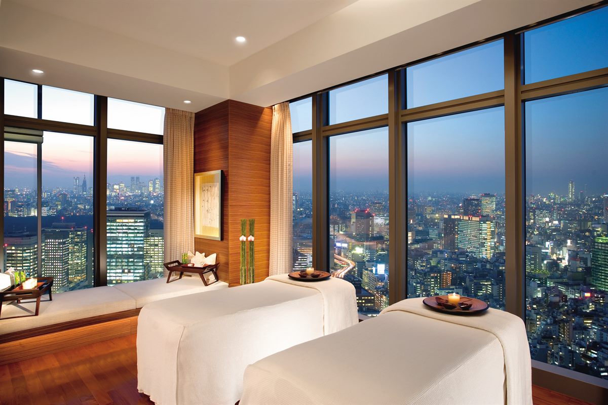 ห้องพัก Mandarin Oriental Tokyo โตเกียว