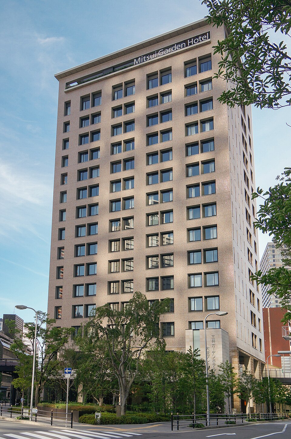 ห้องพัก Mitsui Garden Hotel Osaka Premier โอซาก้า