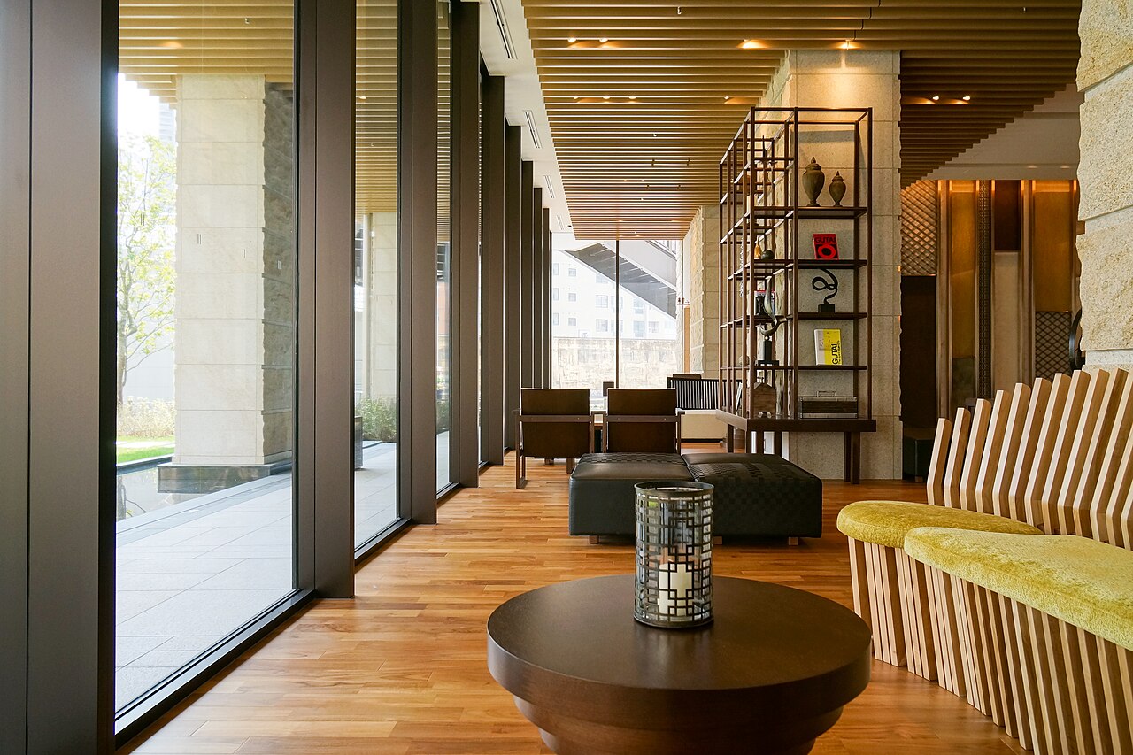 บรรยากาศ Mitsui Garden Hotel Osaka Premier