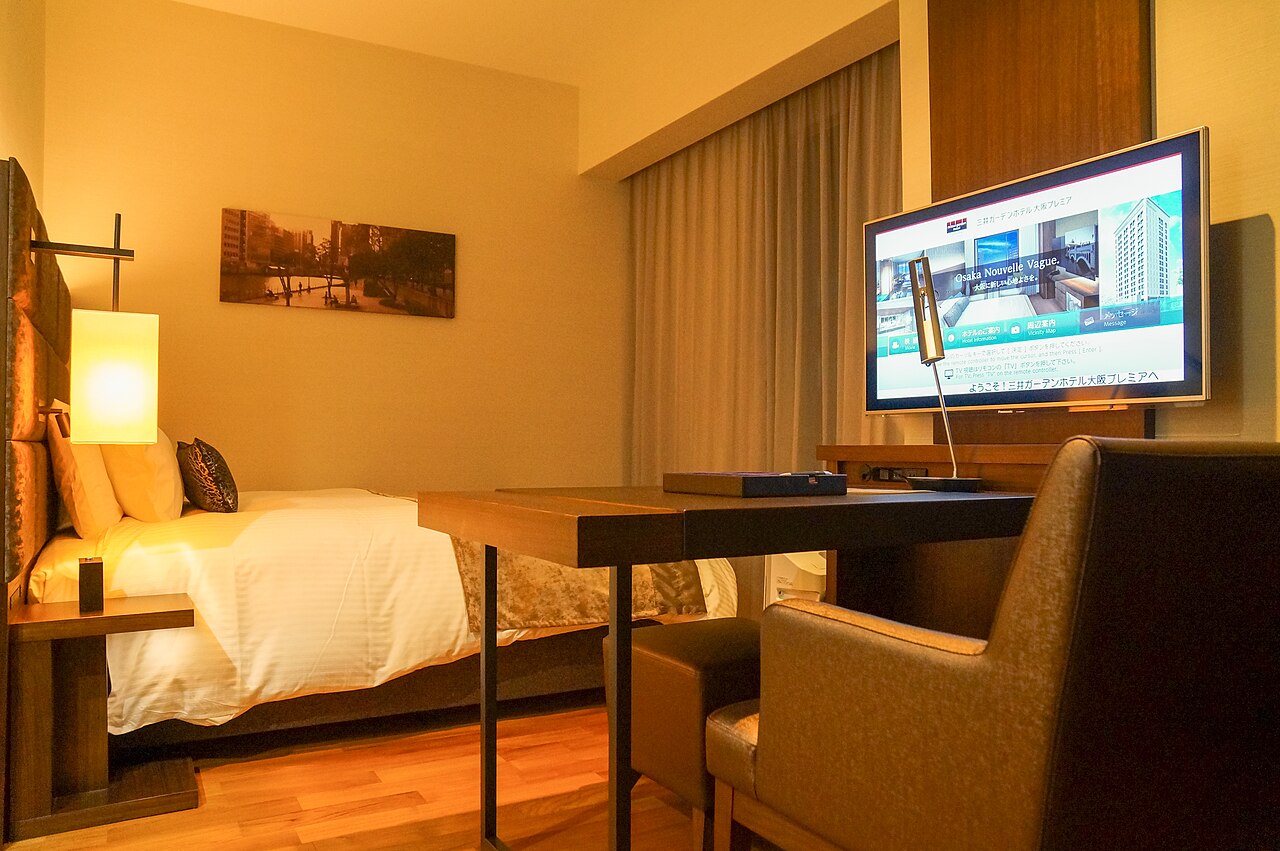 ห้องพัก Mitsui Garden Hotel Osaka Premier โอซาก้า