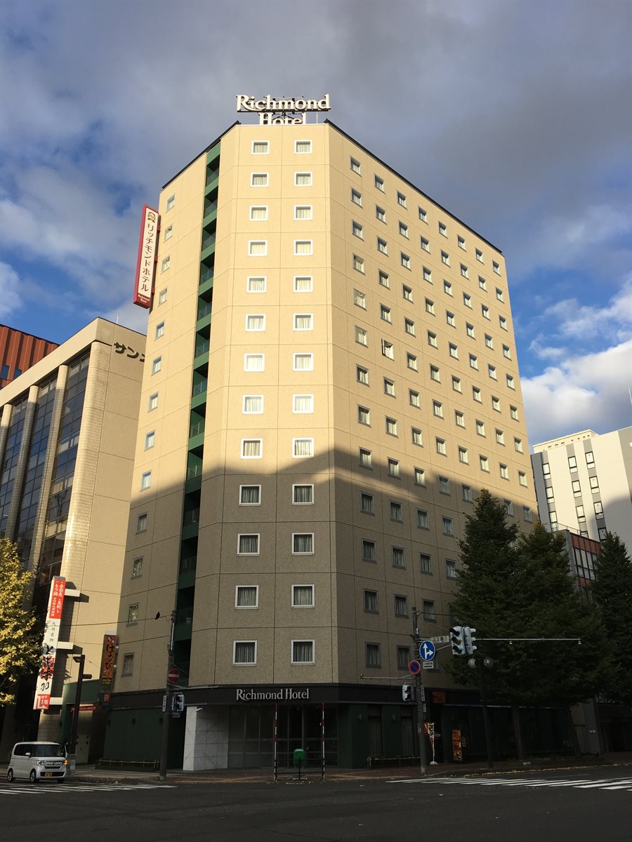บรรยากาศ Richmond Hotel Sapporo Eki Mae