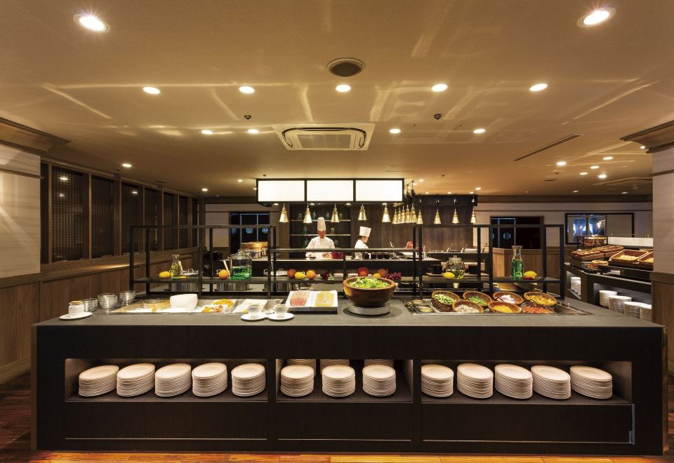 บุฟเฟ่ต์อาหารเช้าติ่มซำของ Rose Hotel Yokohama กลางไชนาทาวน์