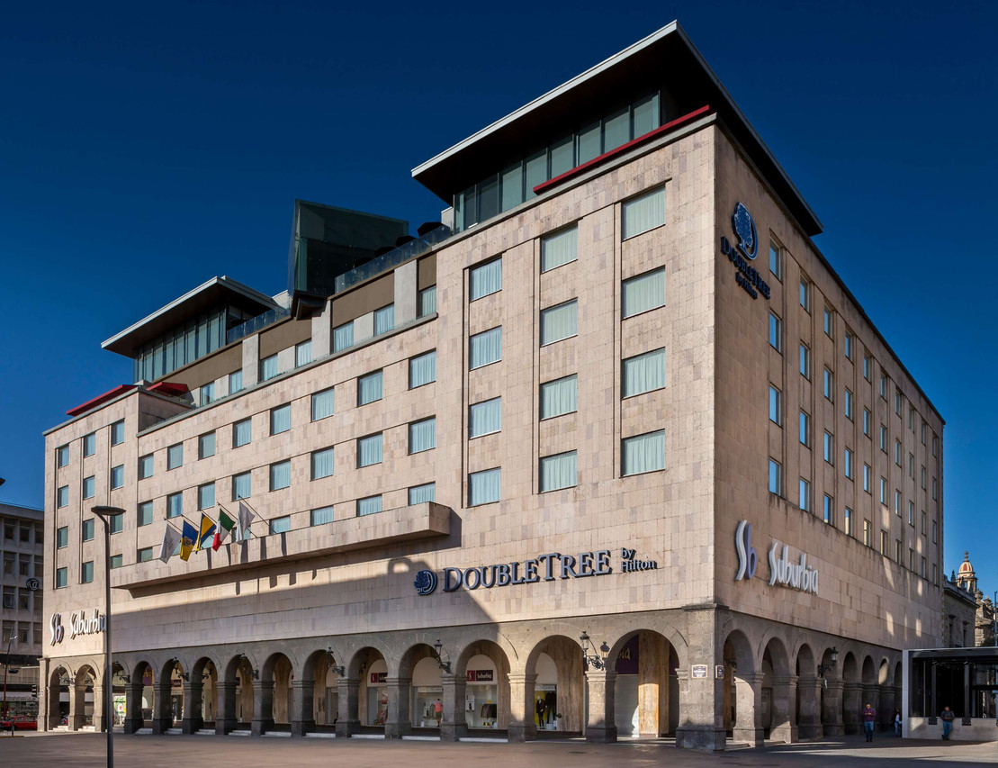 DoubleTree by Hilton Guadalajara Centro Histórico