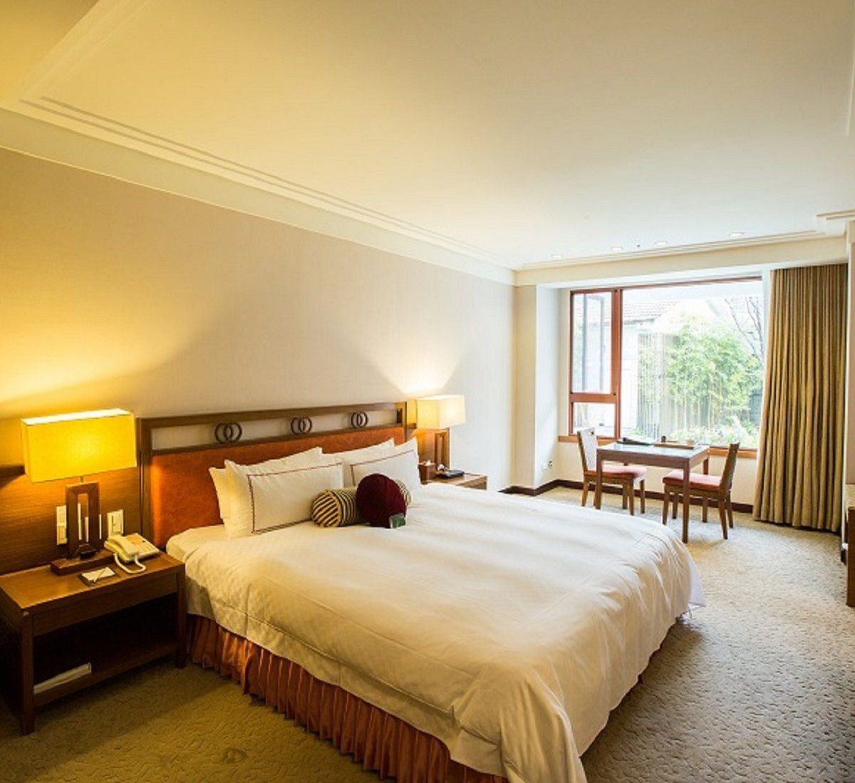 Natural forest scenery around Alishan Hotel at 2,200m