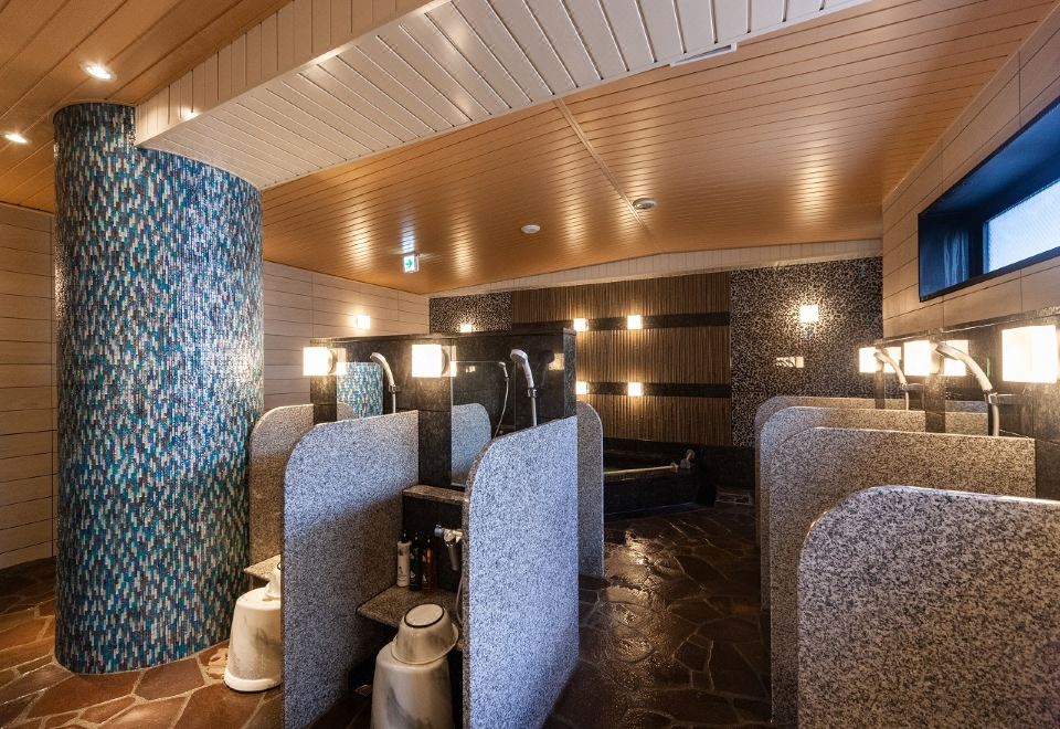 Onsen สาธารณะในตึก APA Hotel PRIDE Akasaka