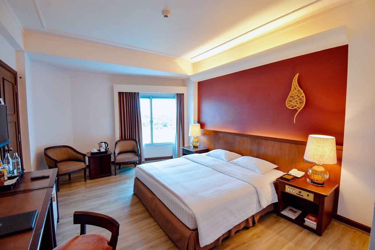 ห้องพัก Luxury วิวแม่น้ำและเมืองอยุธยา