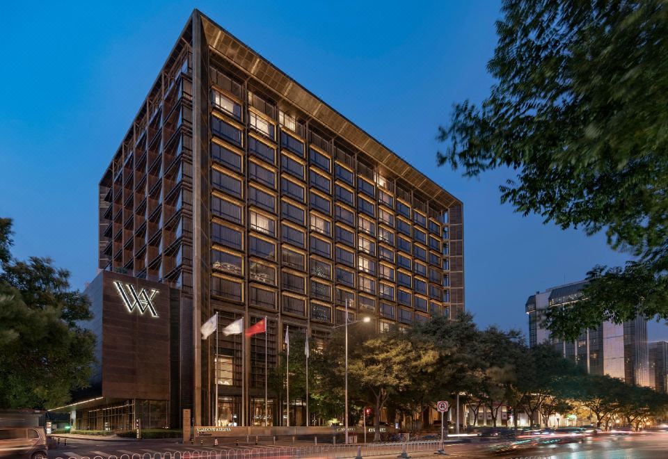 Waldorf Astoria Beijing โรงแรมหรูย่านหวังฝูจิ่ง — รีวิวที่พักปักกิ่ง