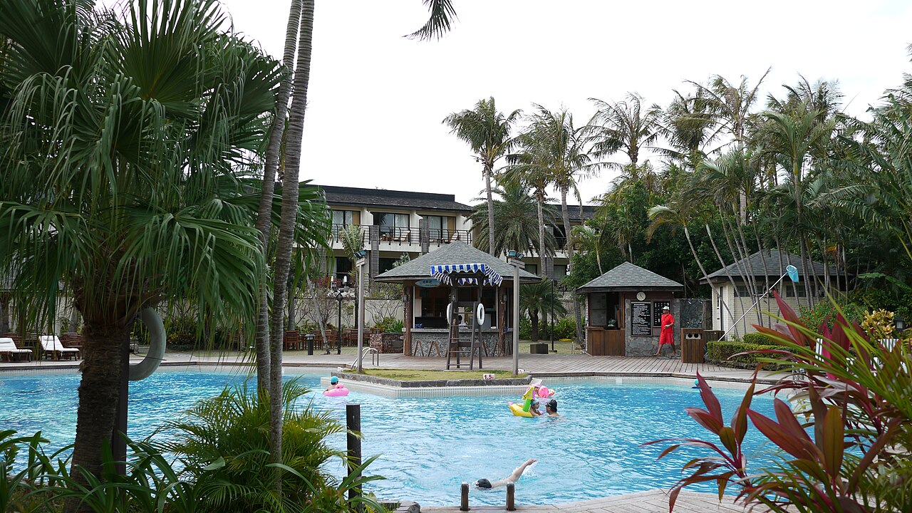 สระว่ายน้ำกลางแจ้ง Caesar Park Hotel Kenting
