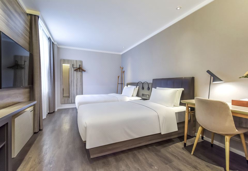 Hanting Hotel Chengdu Chunxi Road โรงแรมประหยัดกลางชุนซีลู่ — รีวิวที่พักเฉิงตู