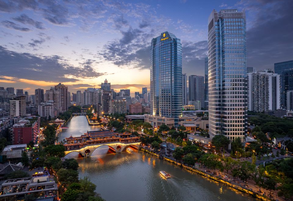 รีวิว Shangri-La Chengdu ริมแม่น้ำจิ่นเจียง