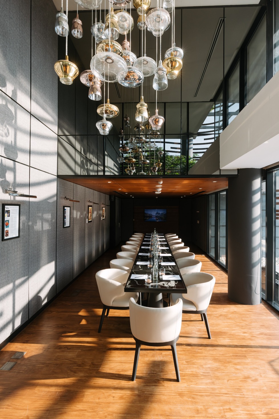 Italics restaurant interior at Akyra Manor Chiang Mai