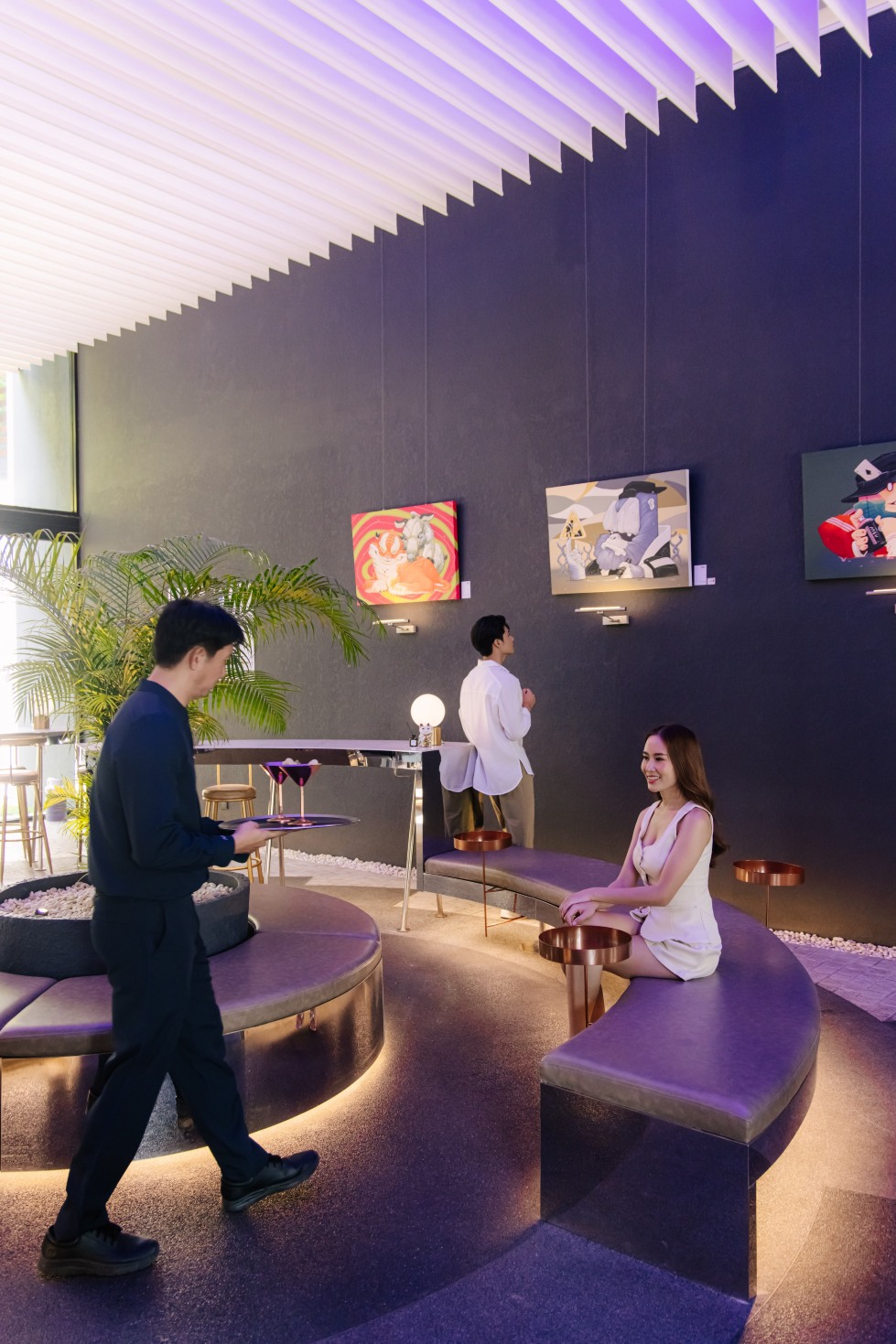 Rise Rooftop Bar at Akyra Manor Chiang Mai