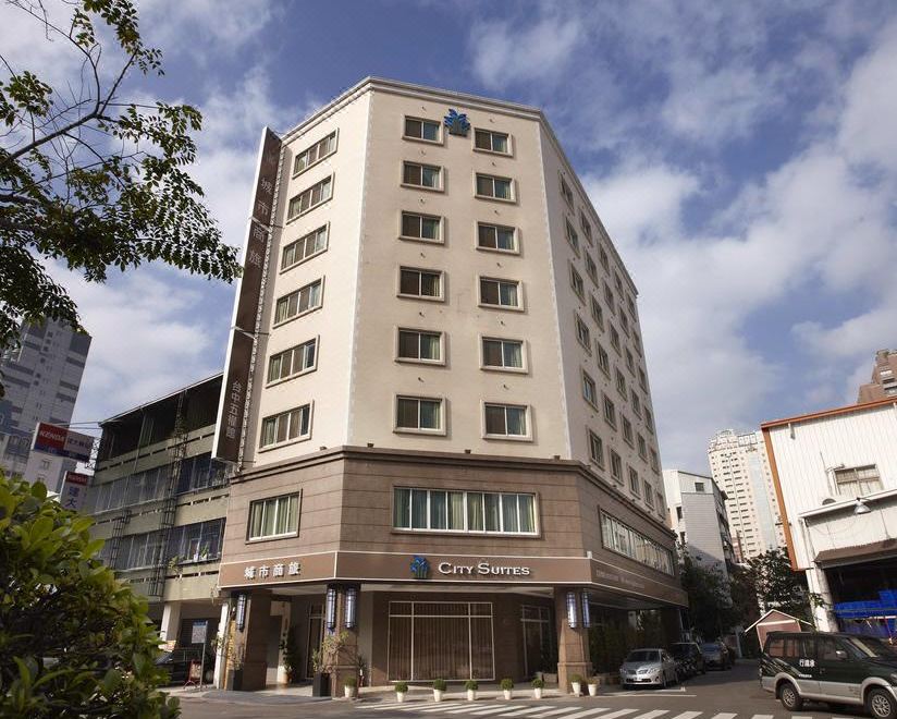 City Suites Taichung Wuchuan ล็อบบี้และพื้นที่ส่วนกลาง West District ไถจง