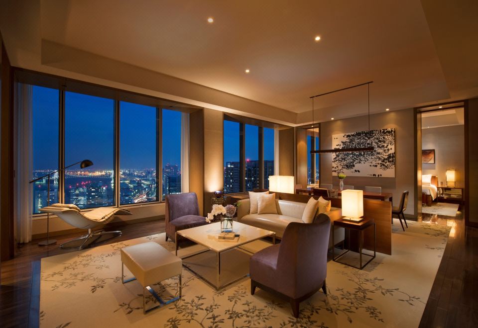 Executive Lounge ชั้น 37 Conrad Tokyo