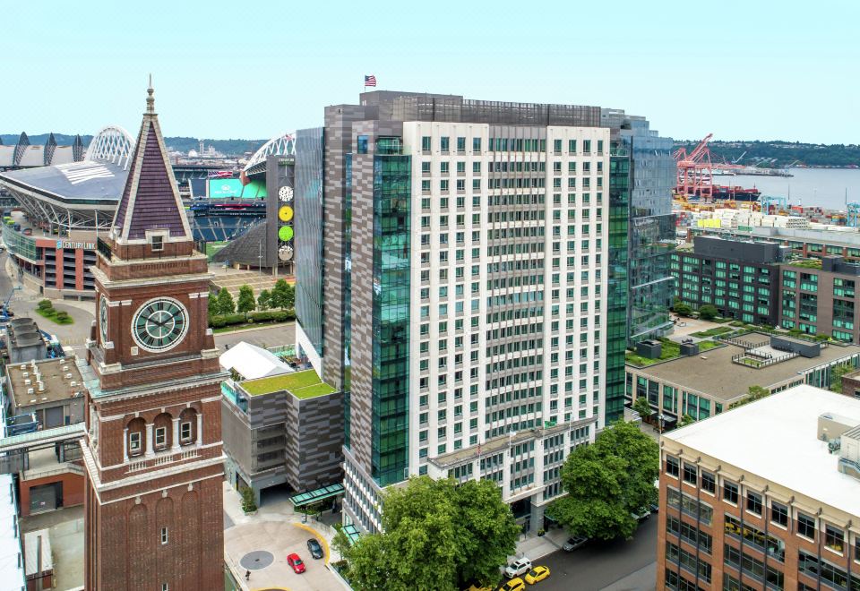 Embassy Suites by Hilton Seattle Downtown Pioneer Square