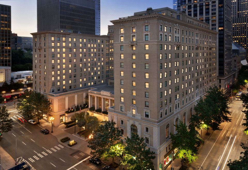 Fairmont Olympic Hotel, Seattle