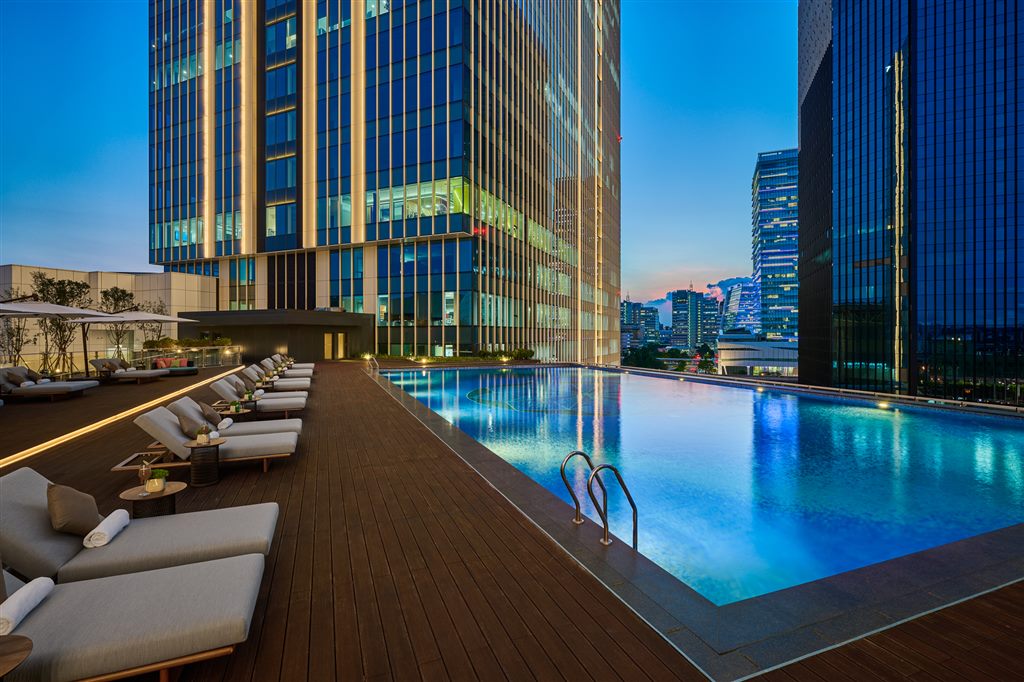 บรรยากาศภายใน Grand Hi-Lai Hotel Kaohsiung