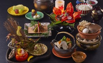 อาหารญี่ปุ่นไคเซกิ The Fujiya Hotel