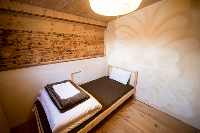 ห้องดอร์มทาทามิพร้อมฟูตันญี่ปุ่นที่ Hakone Tent โกระ
