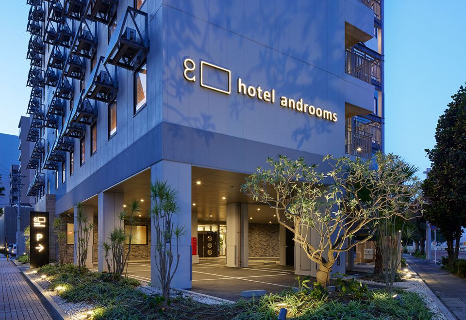 hotel androoms Naha Port