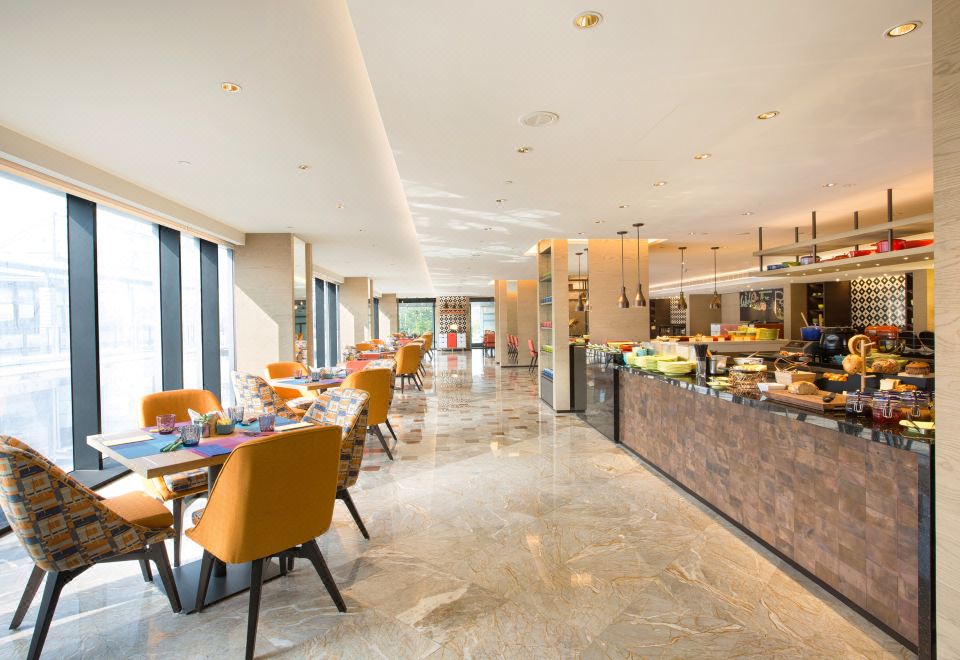 บรรยากาศห้องพักและดีไซน์ภายใน Hotel Indigo Kaohsiung