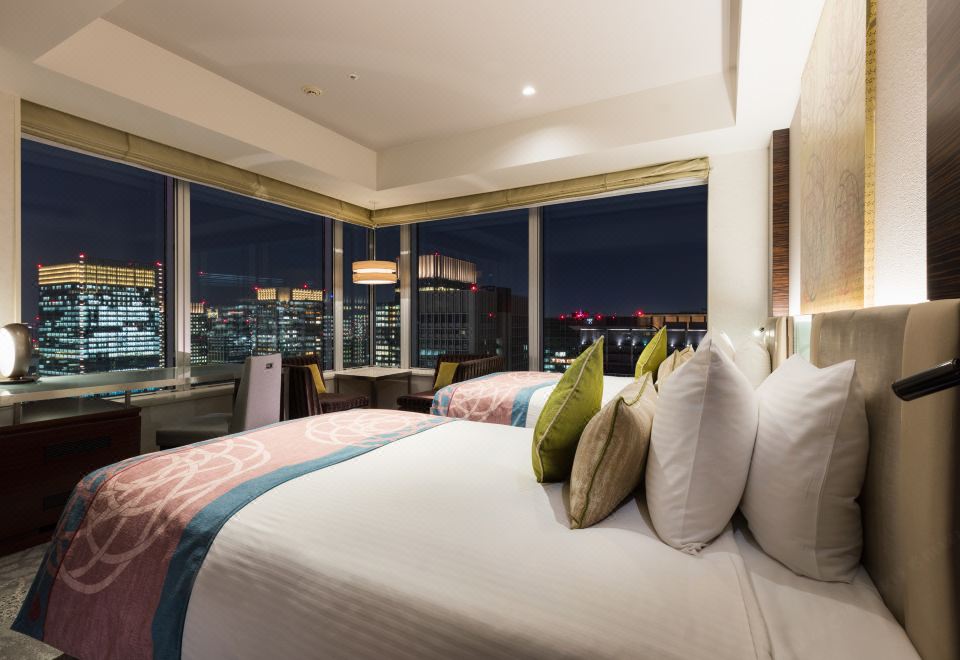 บรรยากาศ Hotel Metropolitan Tokyo Marunouchi Sapia Tower