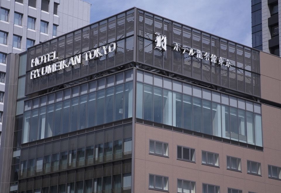 บรรยากาศ Heritage Ryokan Hotel Ryumeikan Tokyo