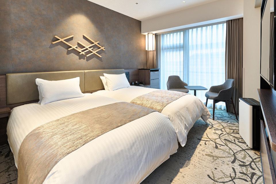 ห้องพัก Hotel Vischio Kyoto สไตล์ JR West Modern สะอาดคล่องตัว