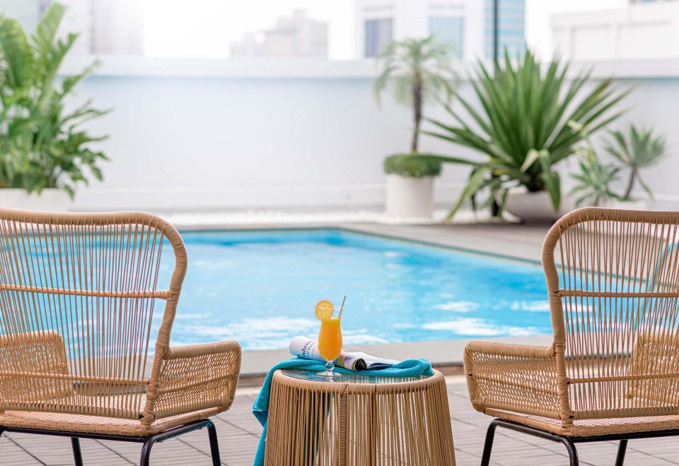 ห้องพักโรงแรม Howard Plaza Hotel Kaohsiung