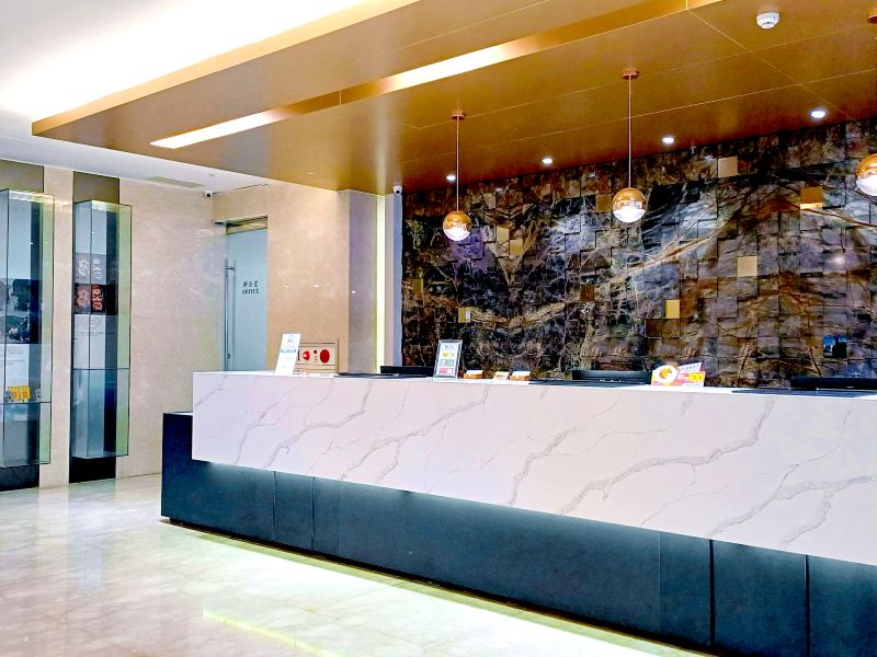ห้องพักที่ Hi-YES Hotel Hualien สะอาดและทันสมัย