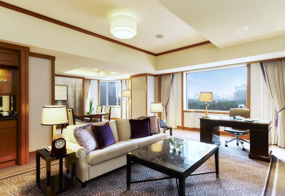 ห้องพัก Imperial Hotel Tokyo