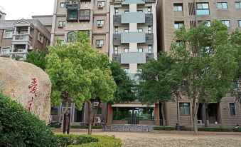 บรรยากาศภายใน G.Hold Hotel ย่าน Jincheng เกาะ Kinmen