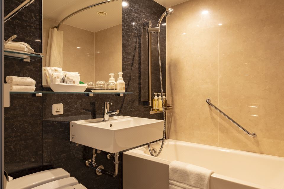 ห้องพัก Kyoto Tokyu Hotel สไตล์ Japanese Modern 30 ตร.ม.