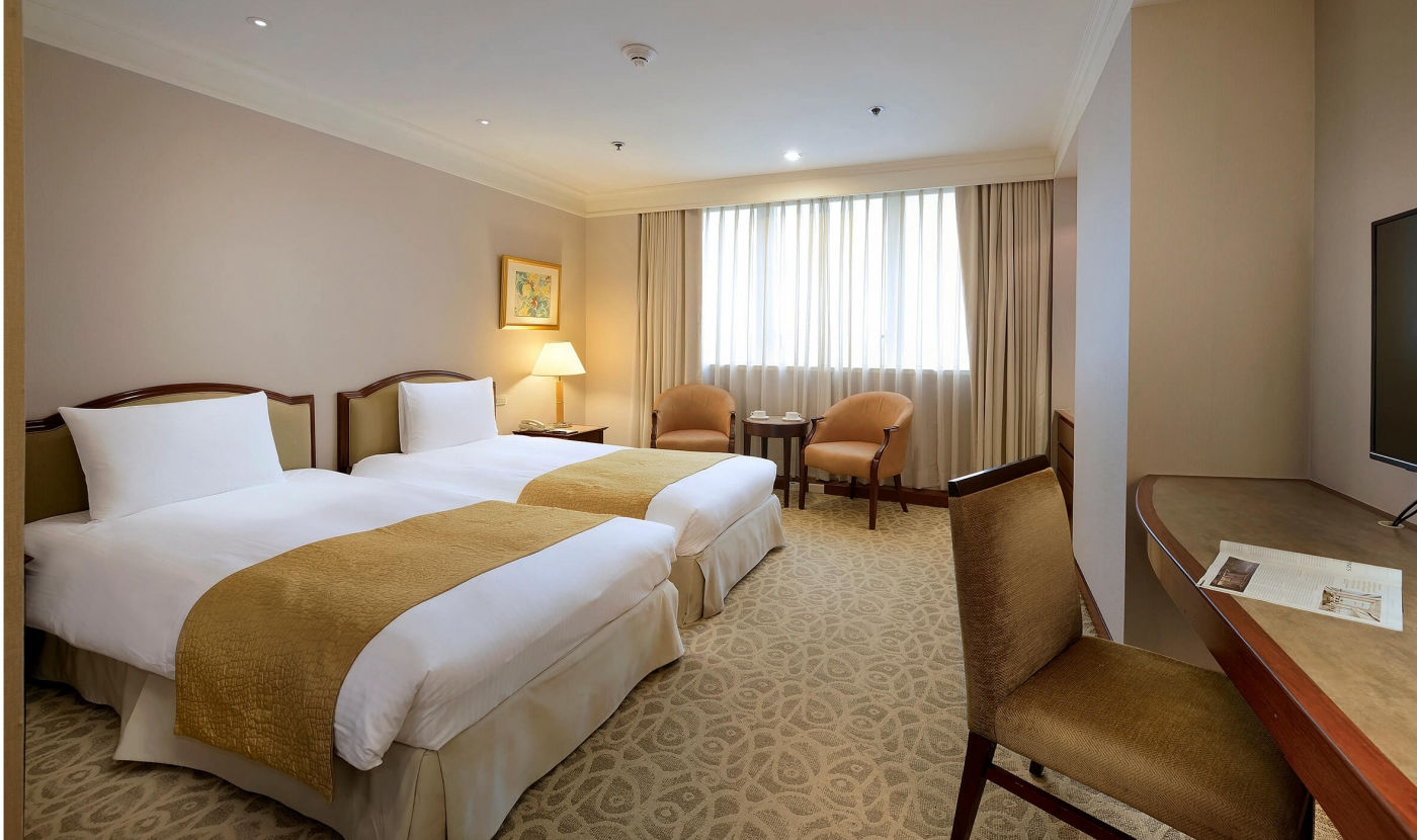 ห้อง Superior Twin ของ Jungli Le Midi Hotel