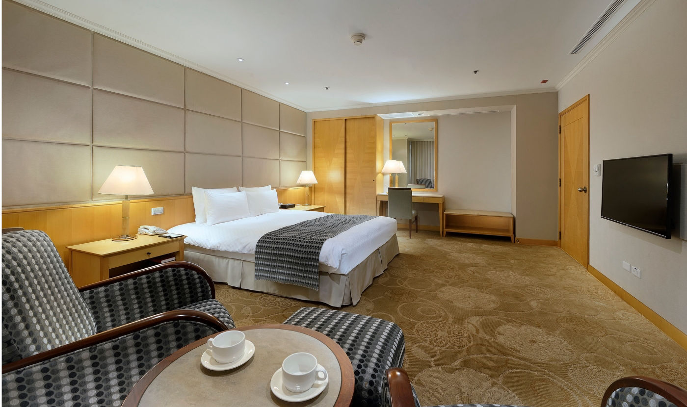 ห้อง Deluxe Suite ขนาดใหญ่