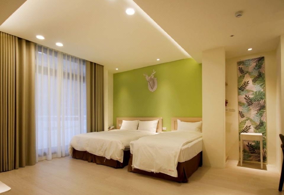 GH House Lukang boutique room interior