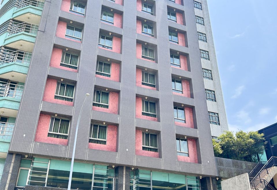 ล็อบบี้โรงแรม Maison de Chine Taichung