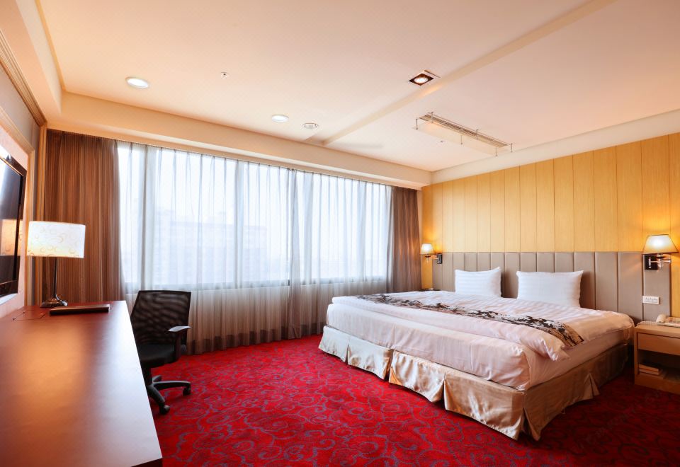 ห้องพักสไตล์โมเดิร์น Maison de Chine Taichung