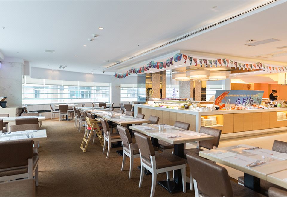 บรรยากาศภายในโรงแรม Maison de Chine Taichung